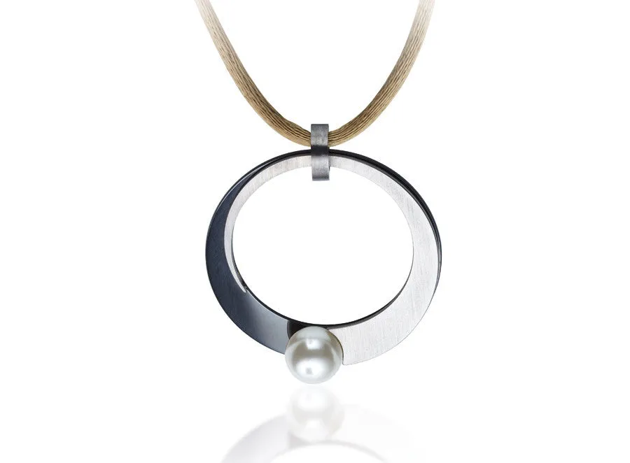 35025-01 TeNo Titanium Pendant   (choose chain separately)