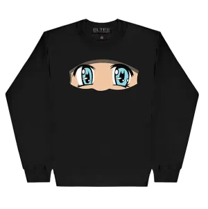 ANIME EYES SWEATSHIRT