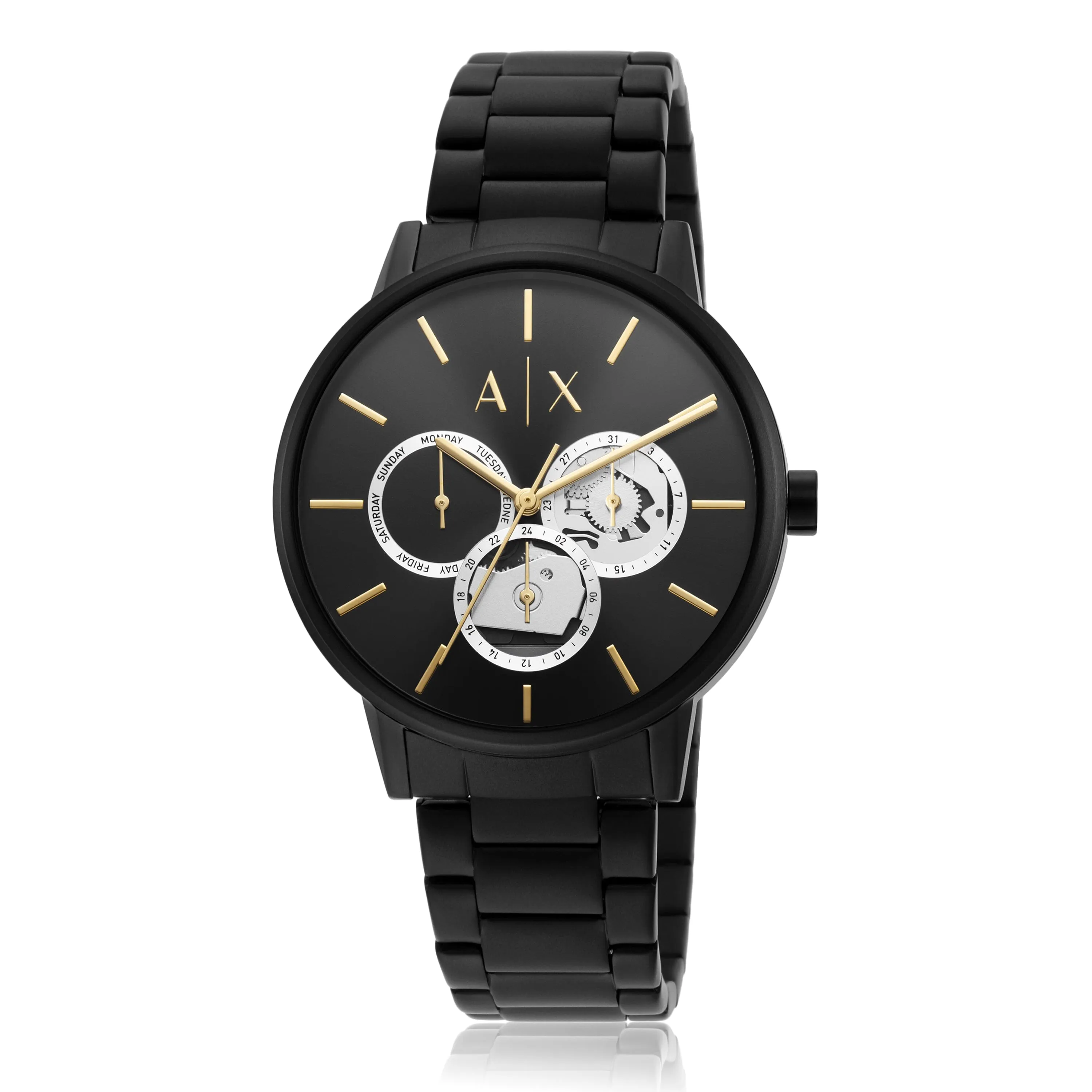 Armani Exchange Cayde Black Men's Watch AX2748
