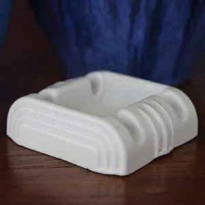 Art Deco Porcelain Ashtray