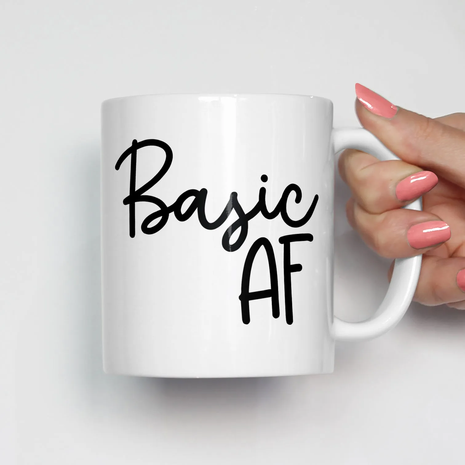 Basic AF Mug
