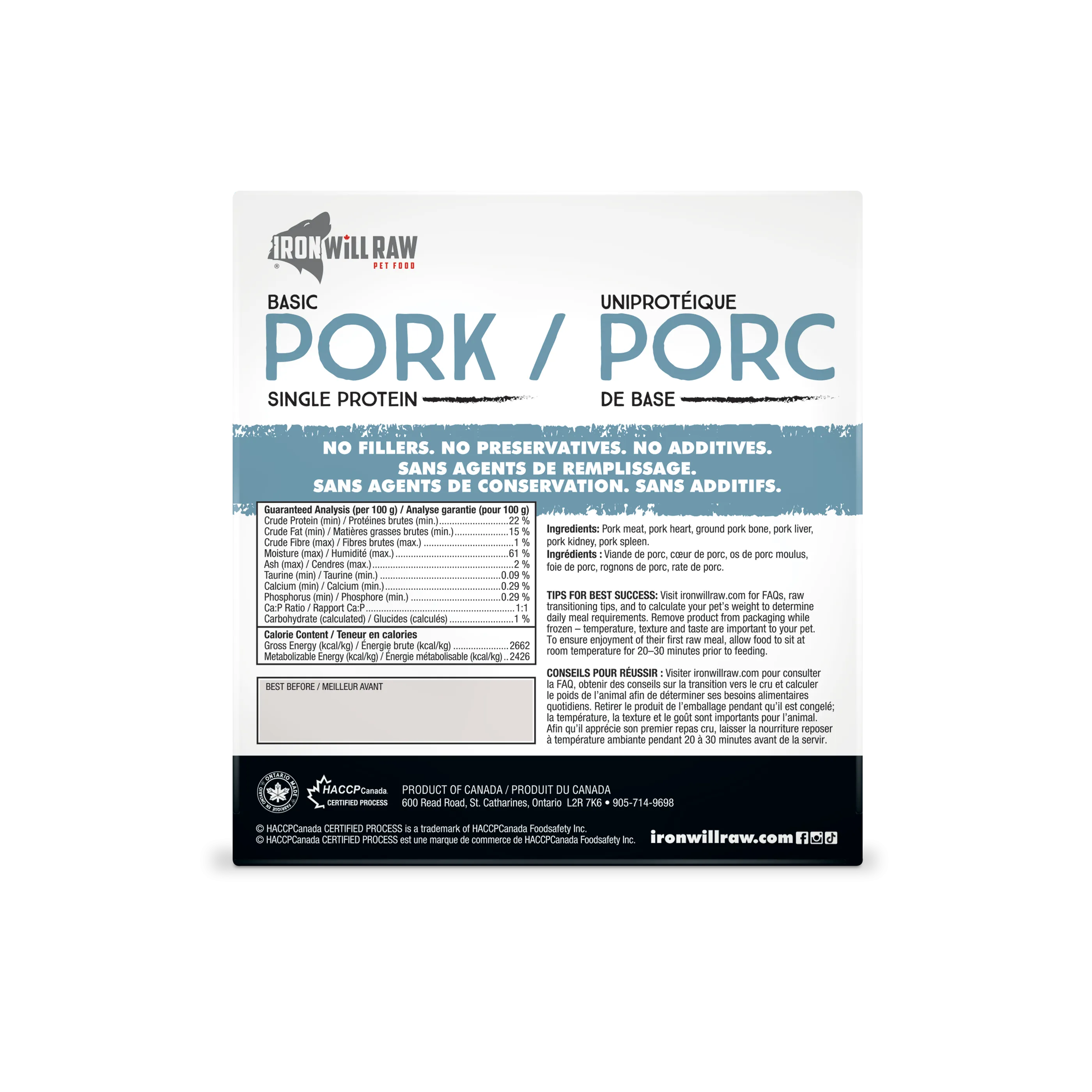 Basic Pork - 6 lb