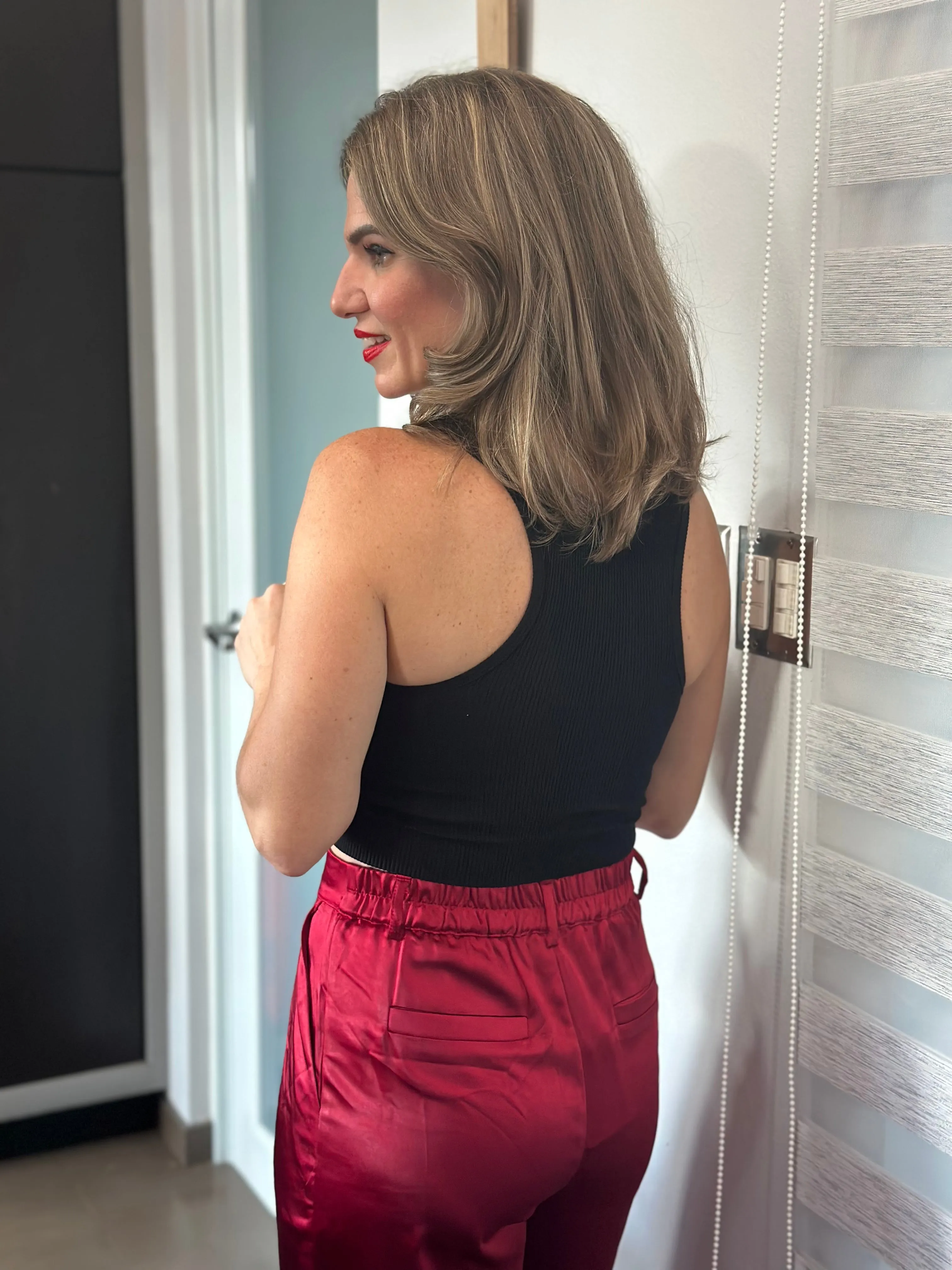 Black Basic Top