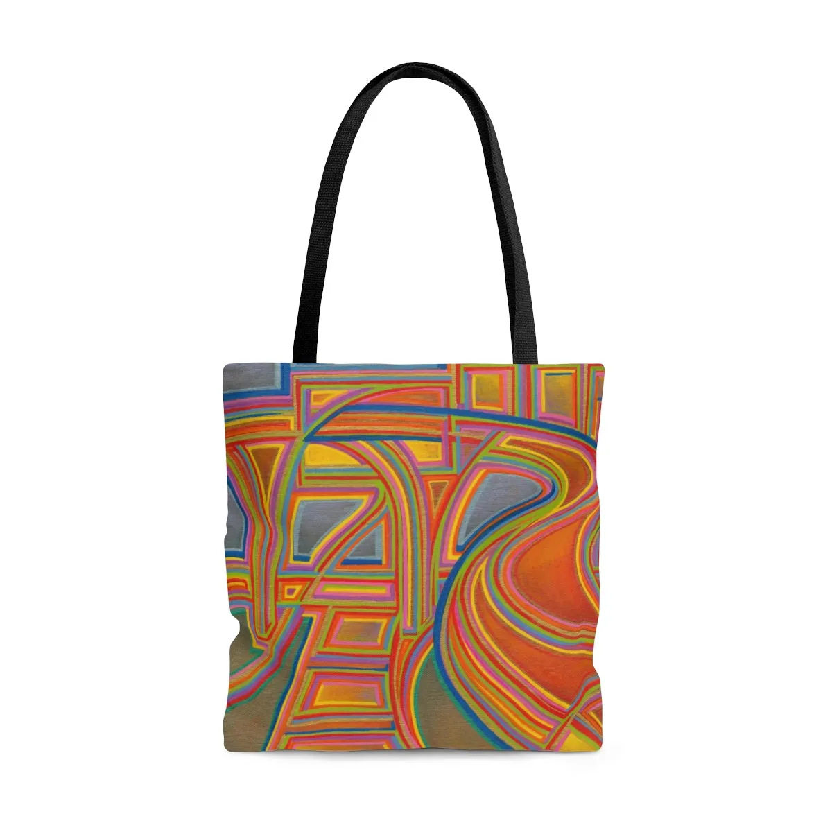 Candy'lanta Tote Bag