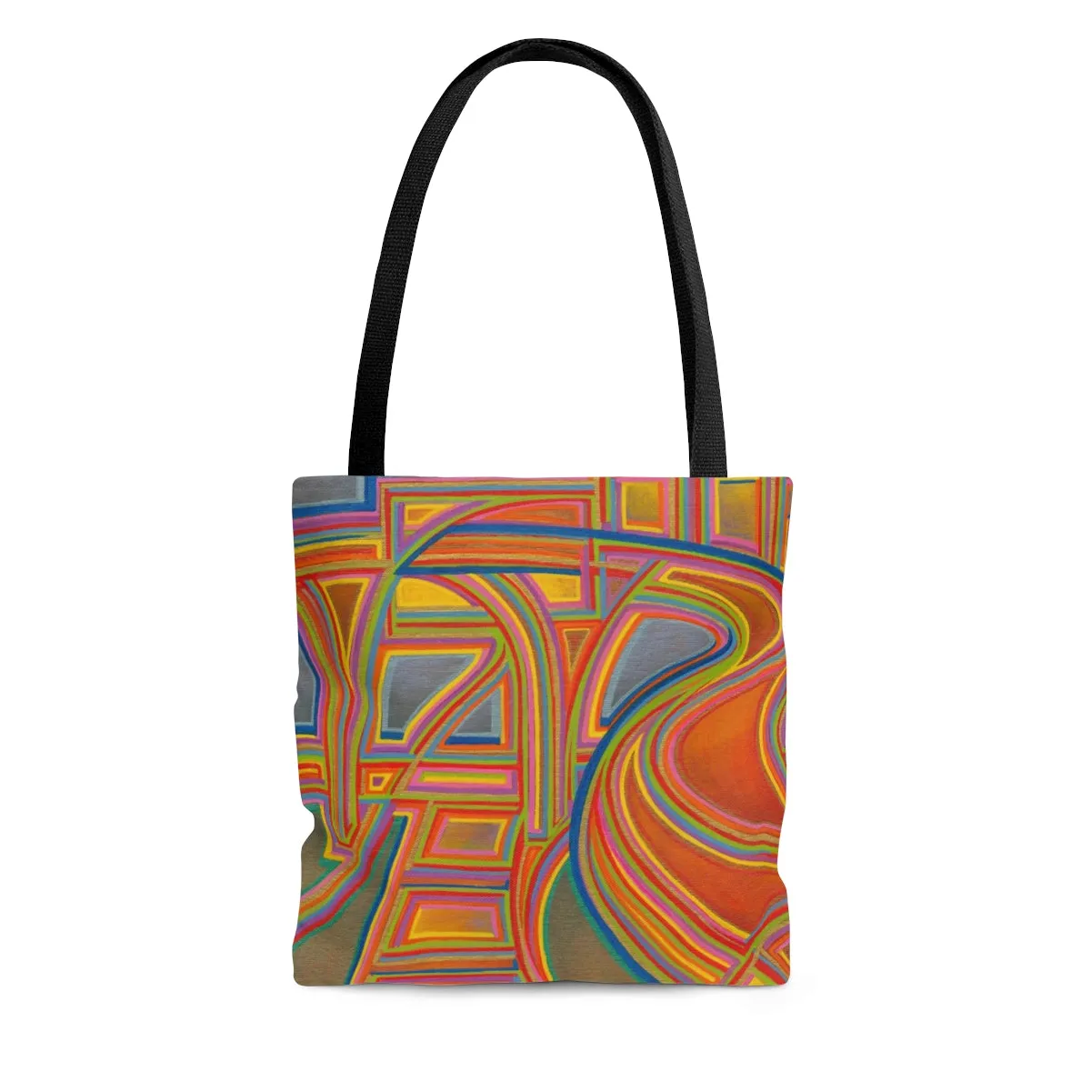 Candy'lanta Tote Bag