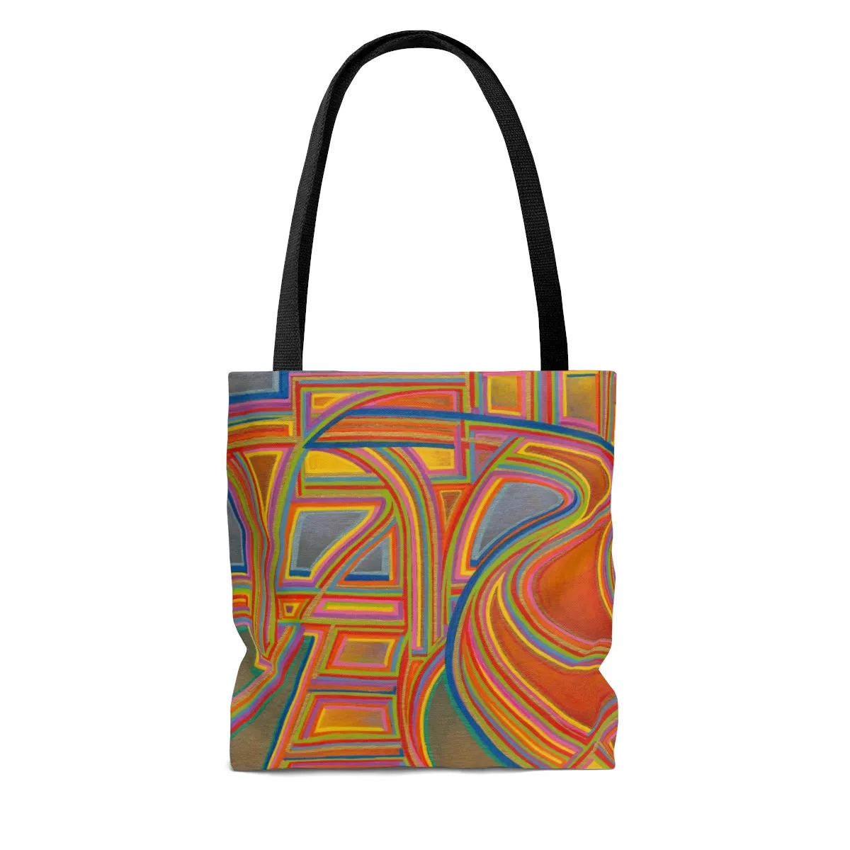 Candy'lanta Tote Bag