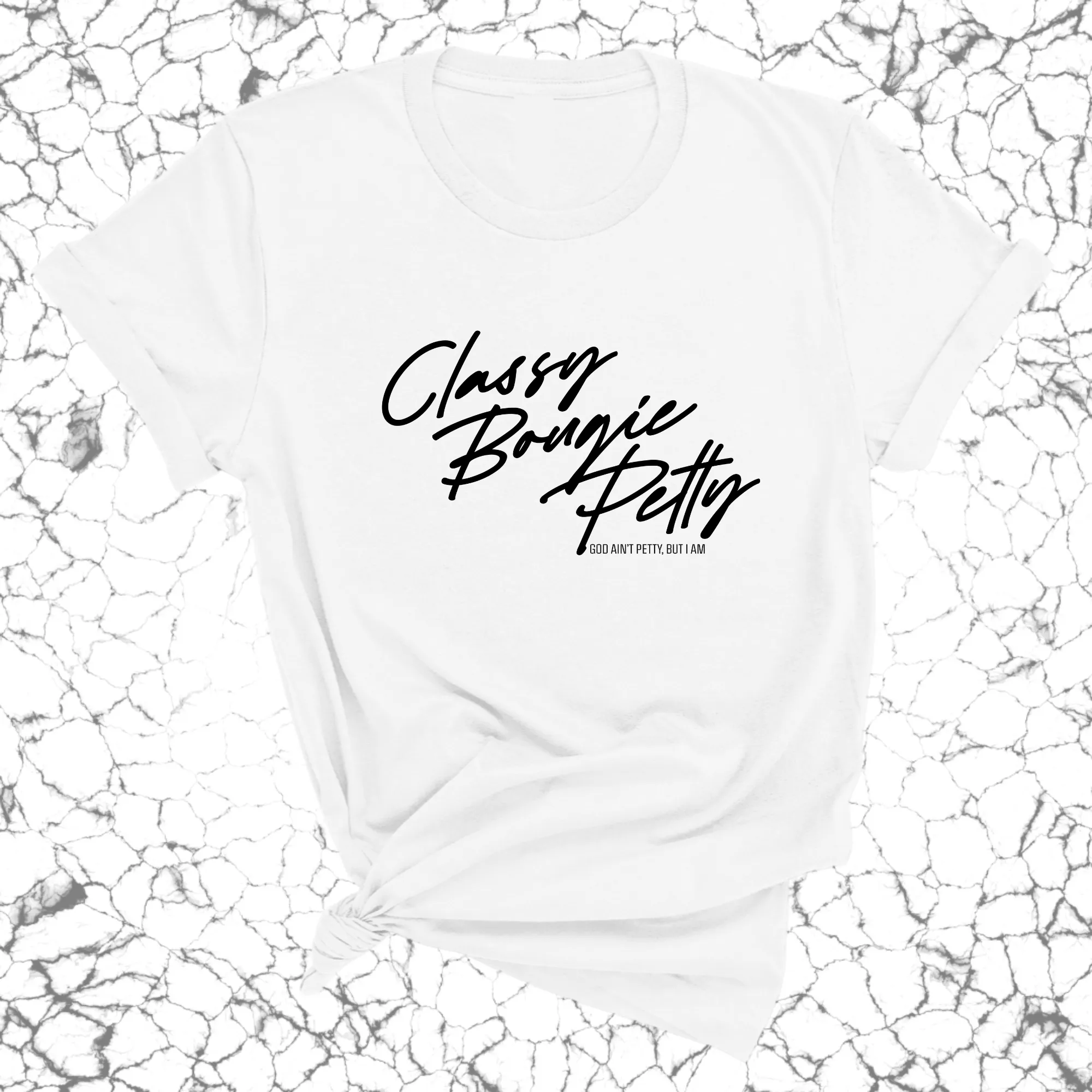 Classy Bougie Petty Unisex Tee