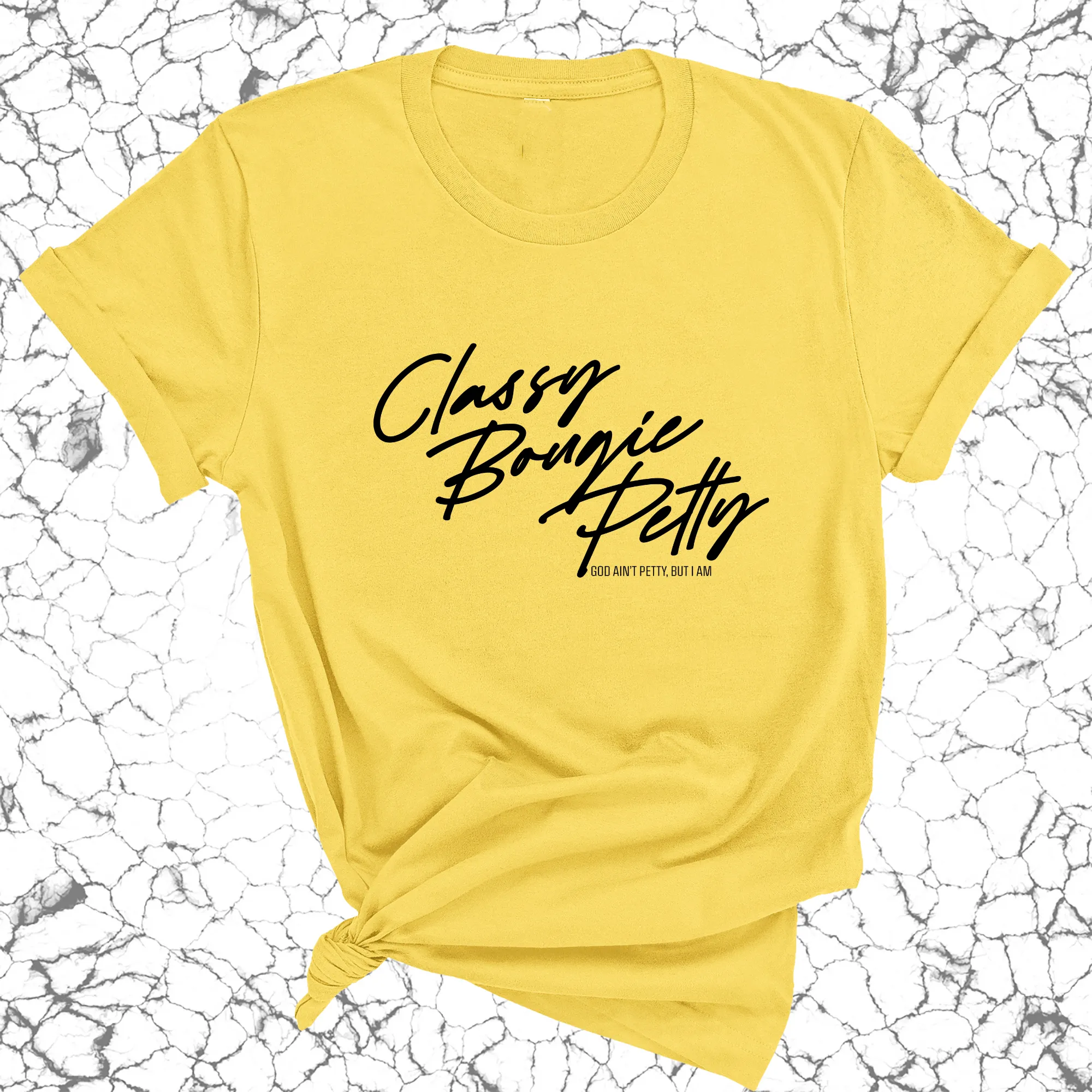 Classy Bougie Petty Unisex Tee