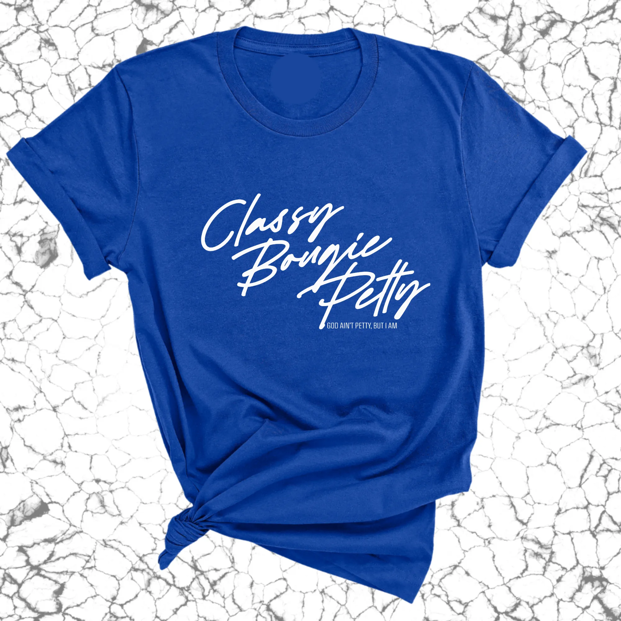 Classy Bougie Petty Unisex Tee