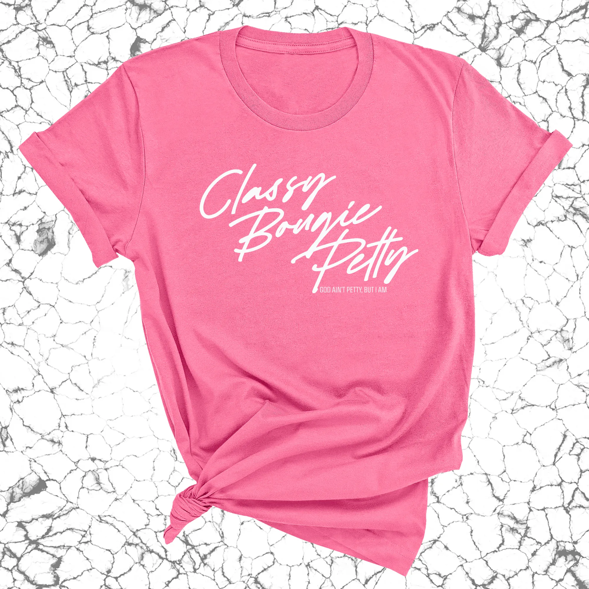 Classy Bougie Petty Unisex Tee