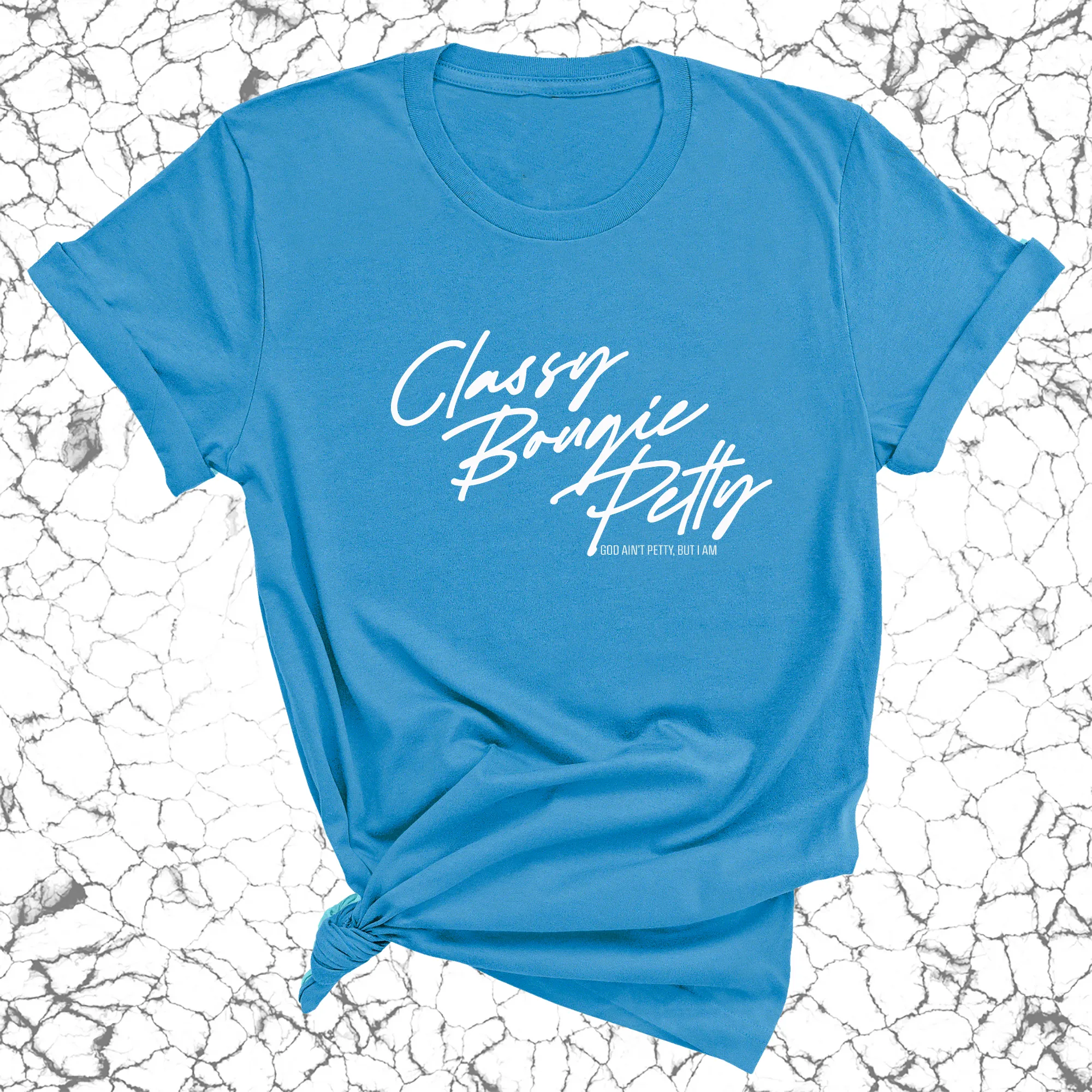 Classy Bougie Petty Unisex Tee