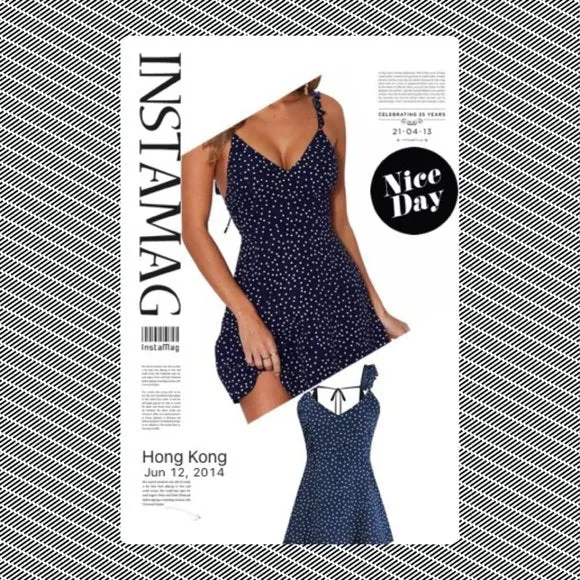 CLASSY BRAND NEW DRESS