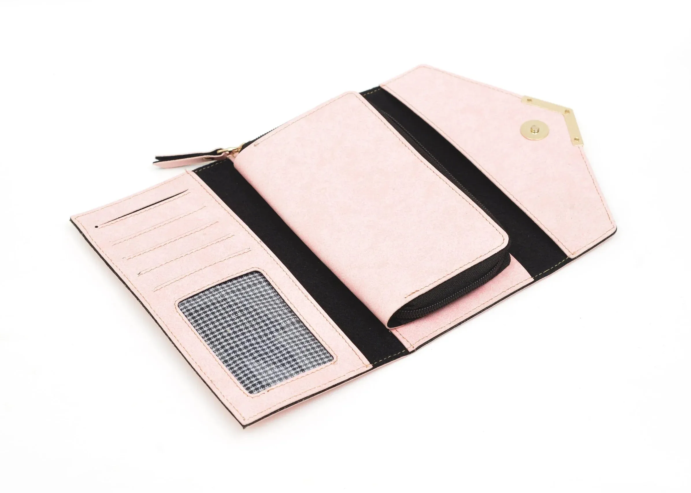 Classy Lady Wallet   Classy Men's Wallet | Couple Gifts - Pink