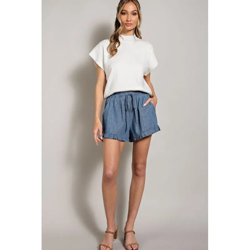 Crazy Good Short Sleeve Sweater - Ivory