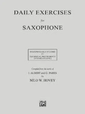 Daily Exercises for Saxophone