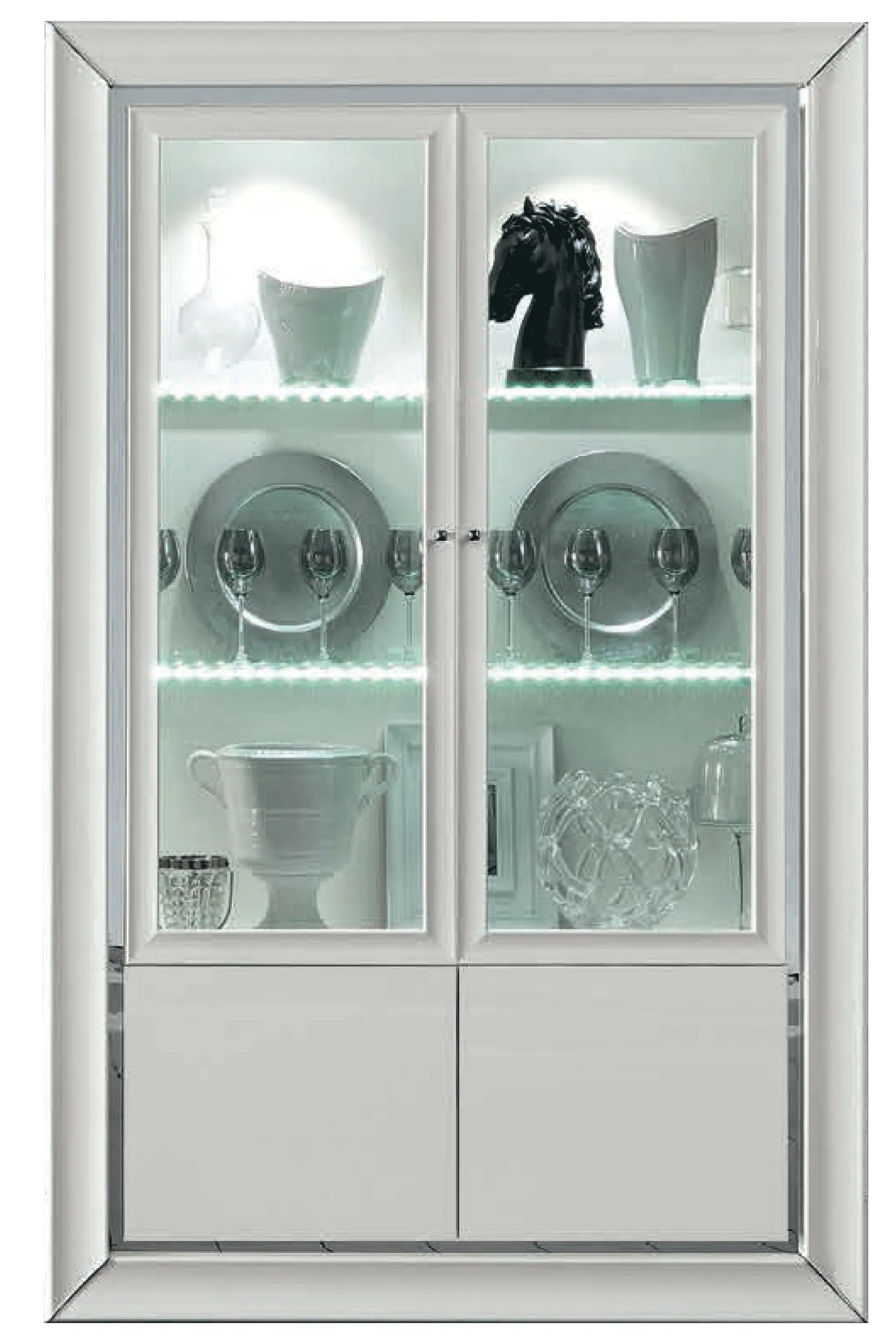 Dama Bianca 2 Door China SET