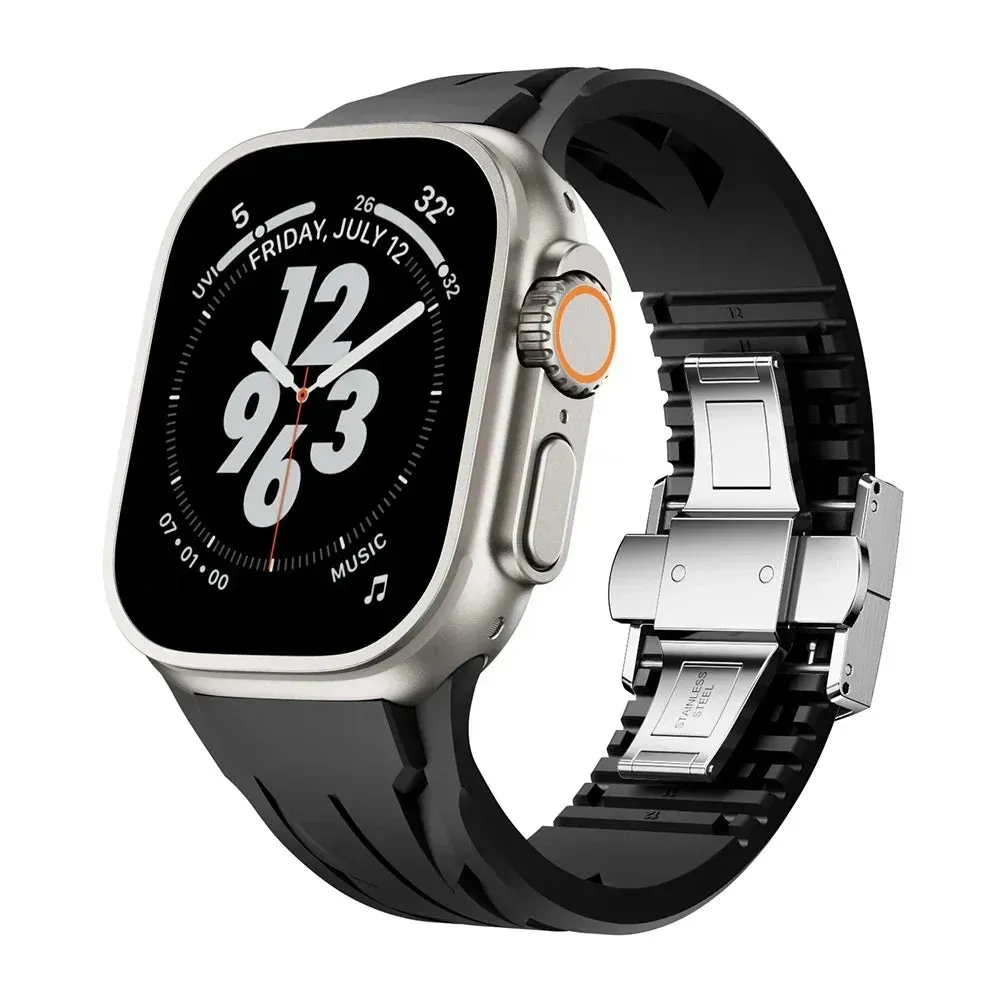 Denis, The Lux Silicon Sports Band
