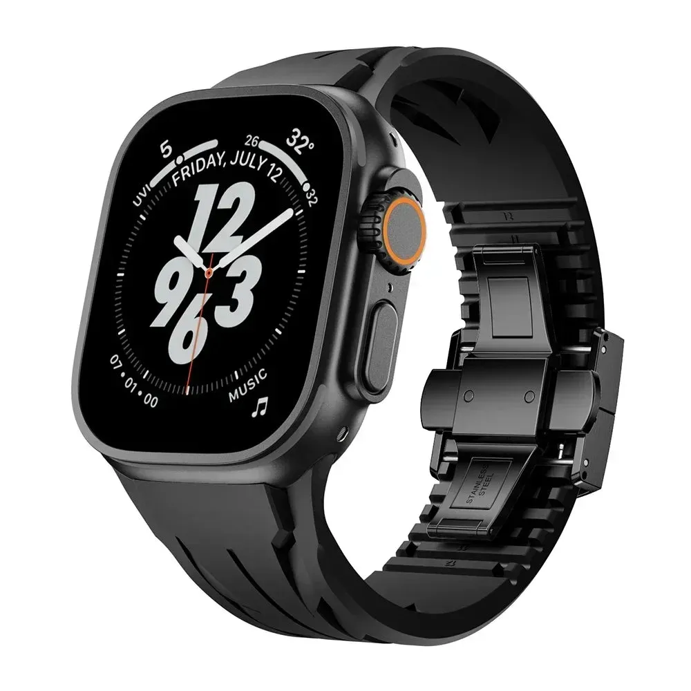 Denis, The Lux Silicon Sports Band