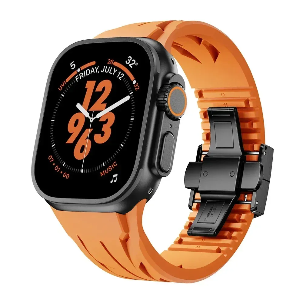 Denis, The Lux Silicon Sports Band