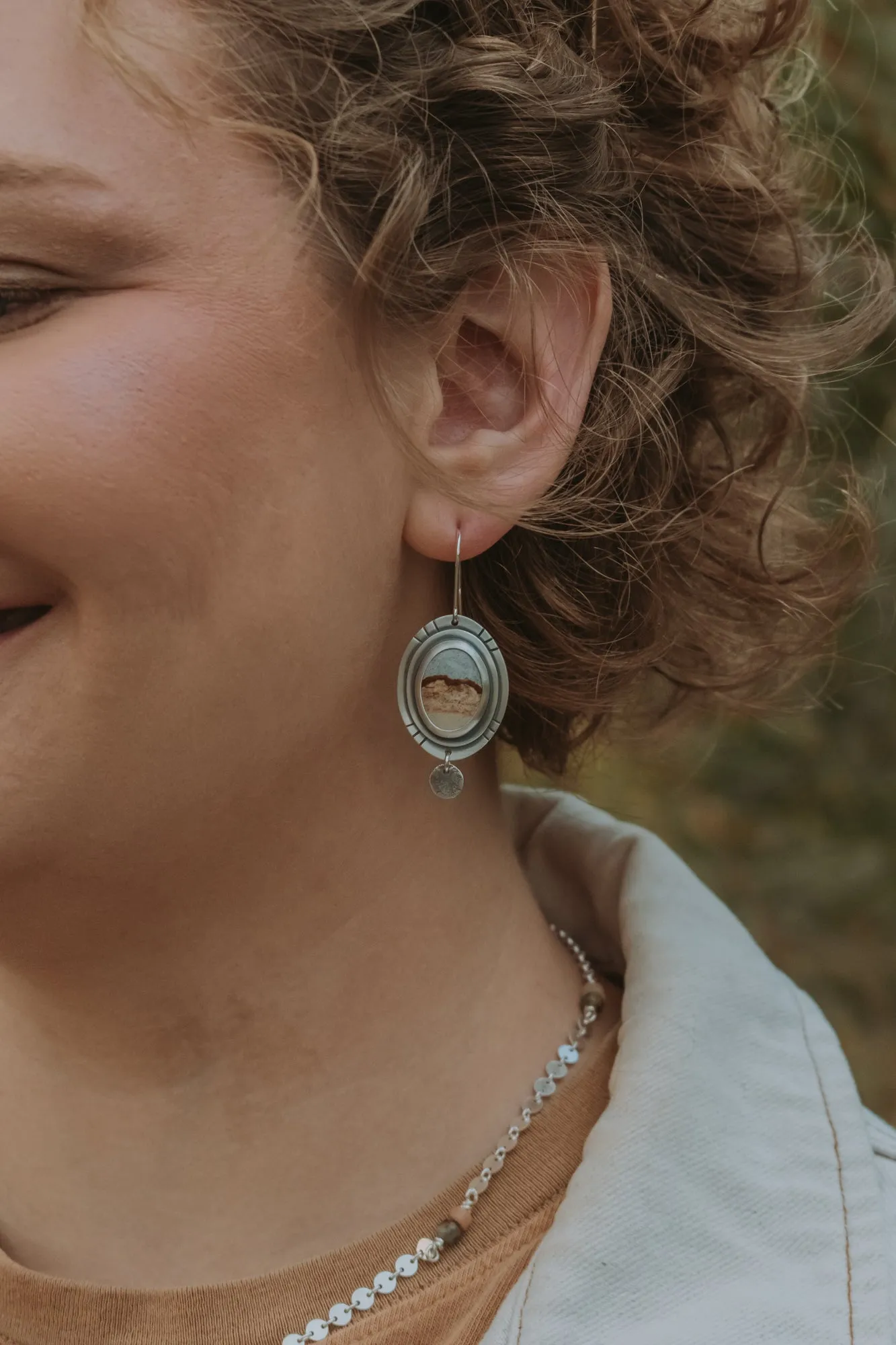 Desert Woman Statement Earrings