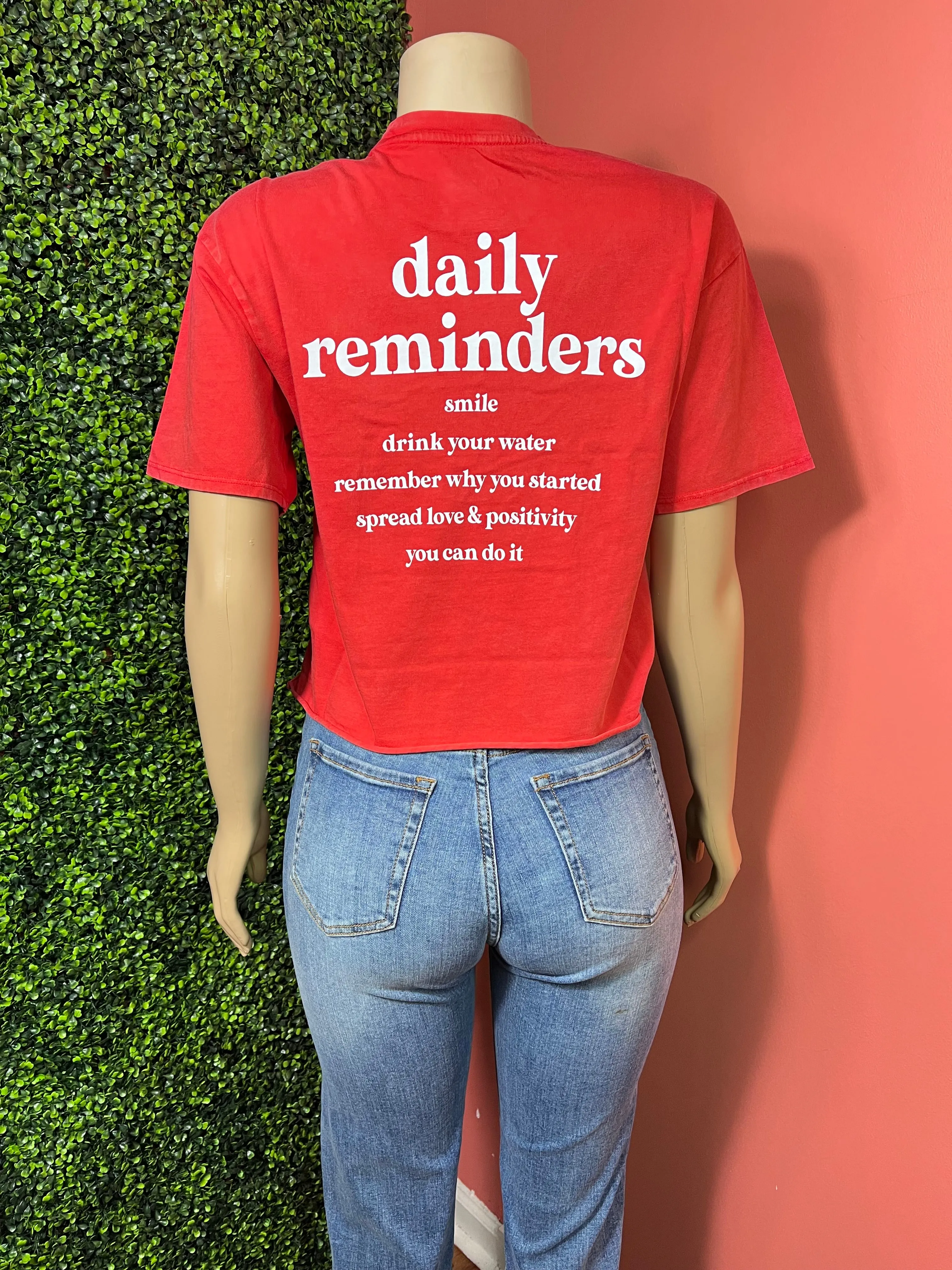 Distressed Daily Bread Tee