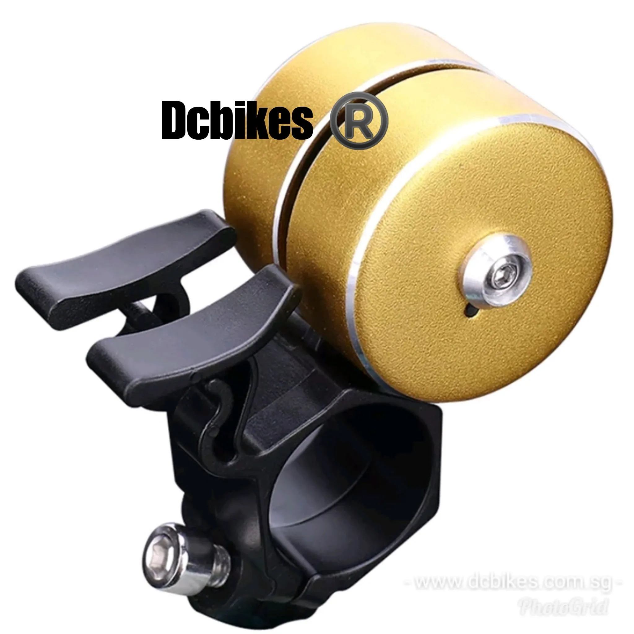 Dual Trigger Bicycle Escooter Handlebar Loud Bell