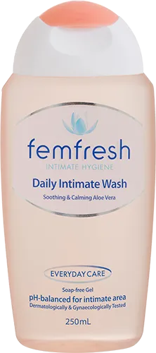 Femfresh Daily Intimate Wash 250ml (2 pack)