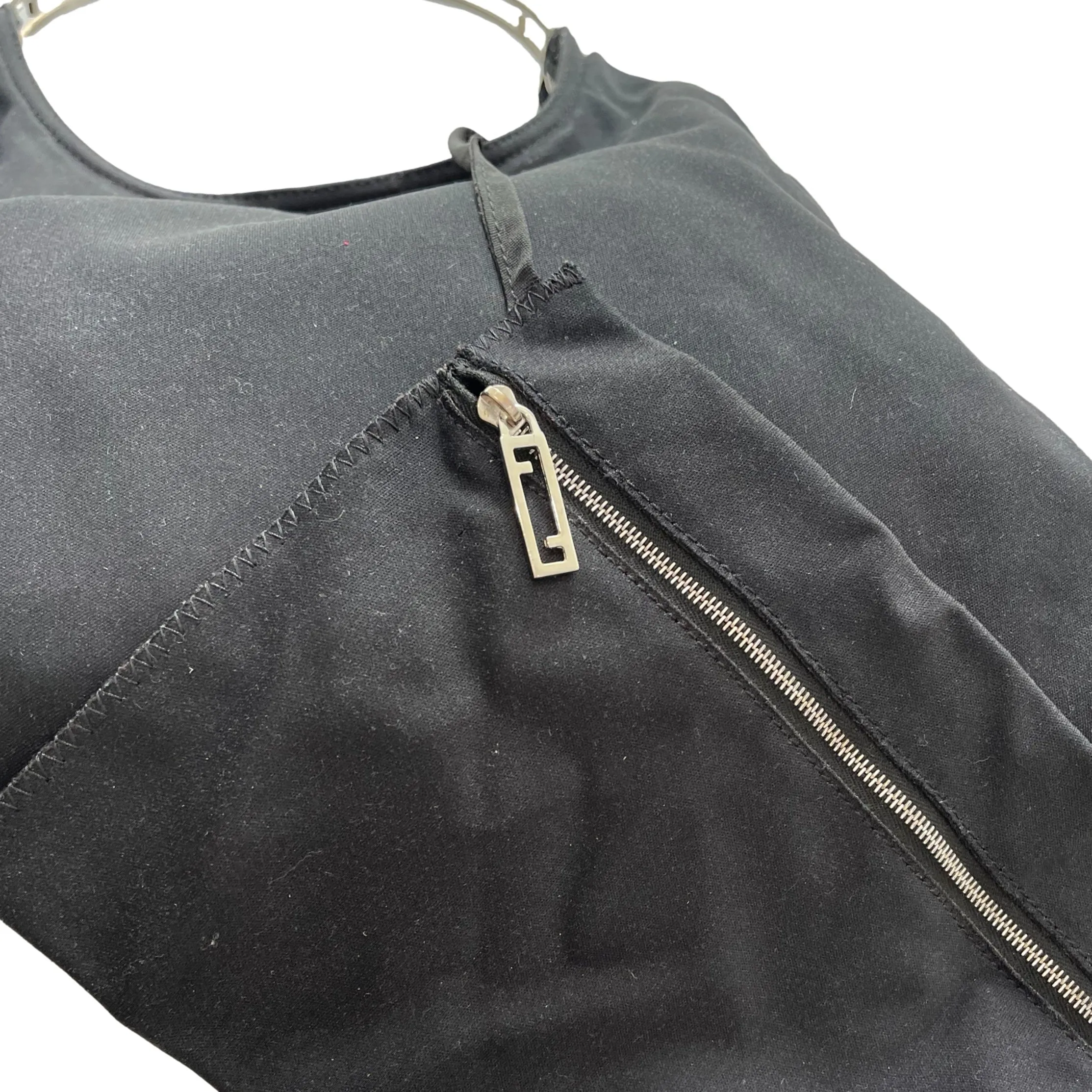 Fendi Black Top Handle Bag