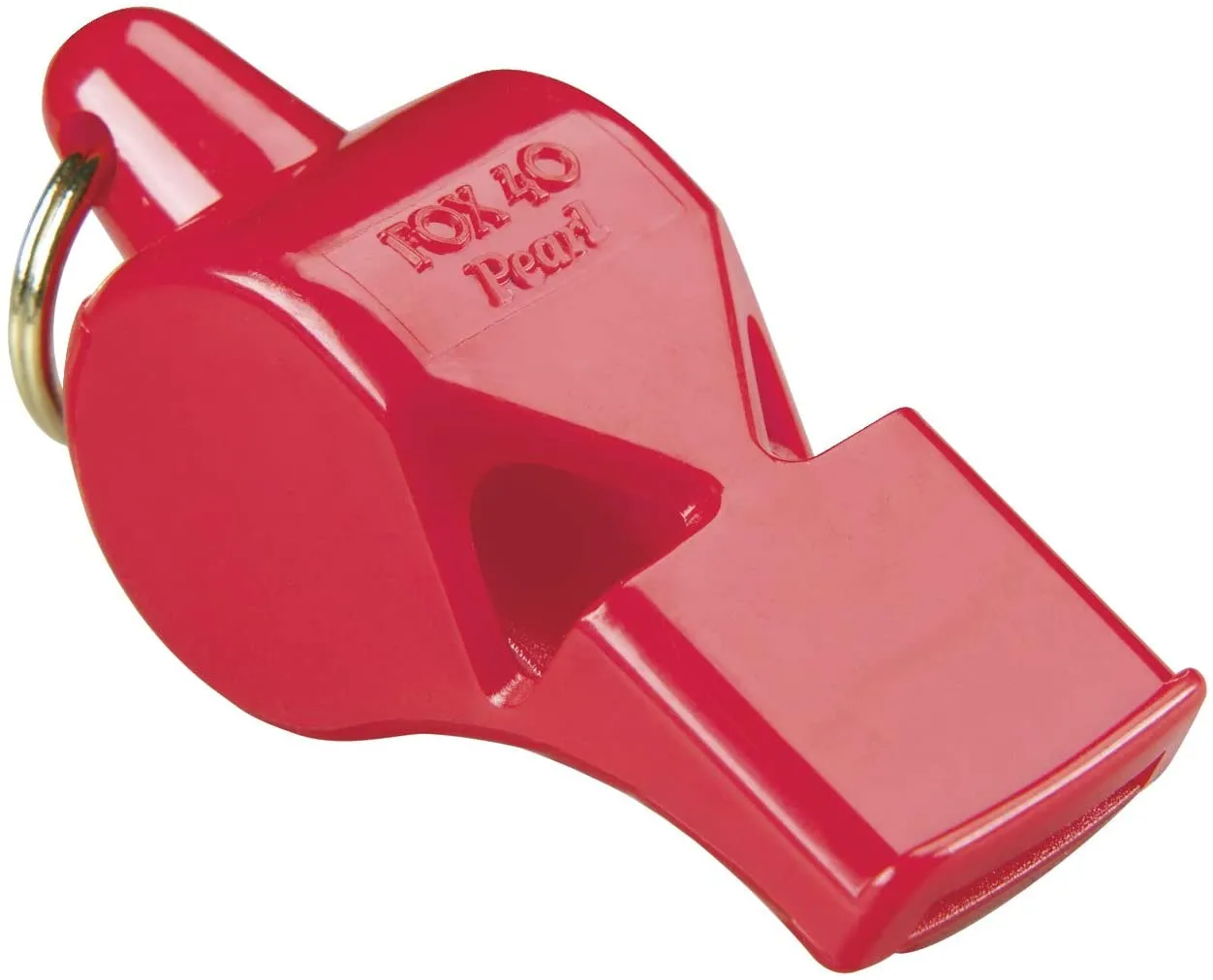 Fox40 Pearl Pealess Whistle with Lanyard