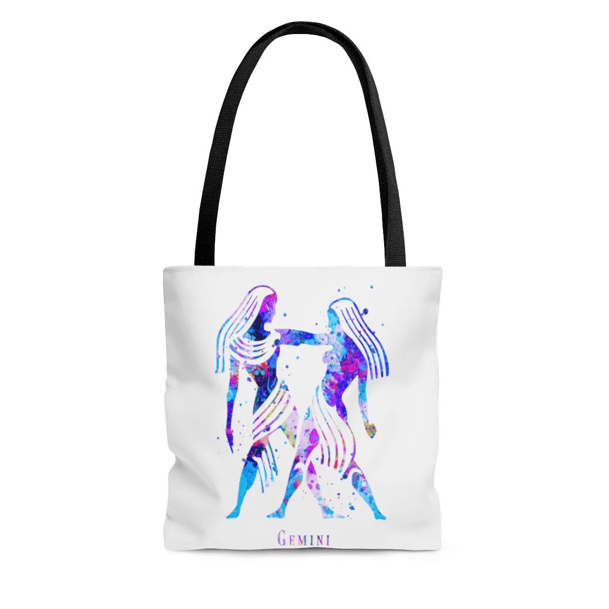 Gemini  Zodiac Sign Tote Bag