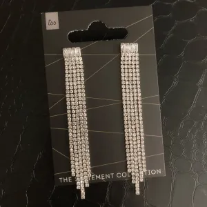 Goddess Glass Strand Earrings 7.0