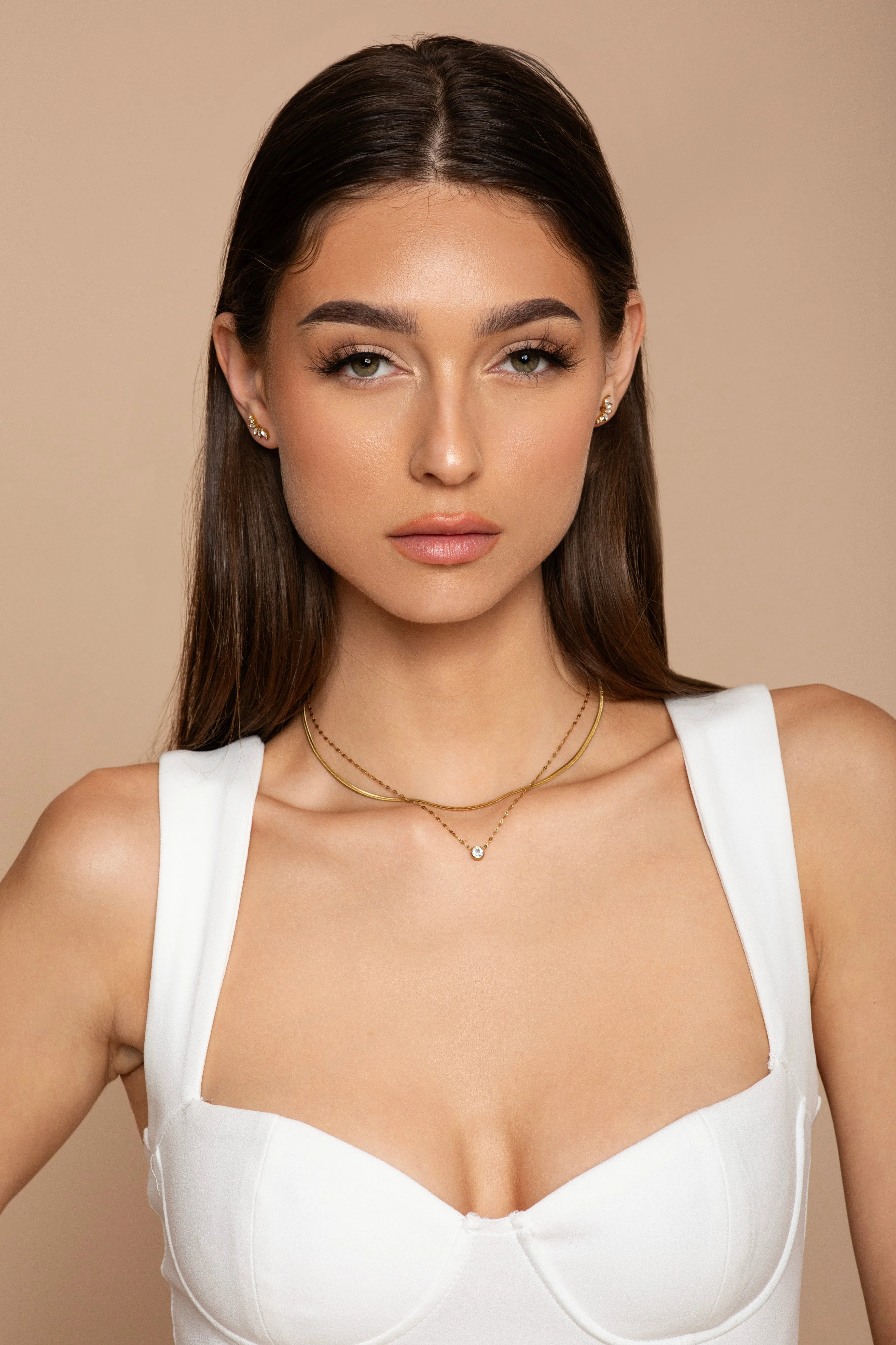 Heidi Layered Diamond Necklace