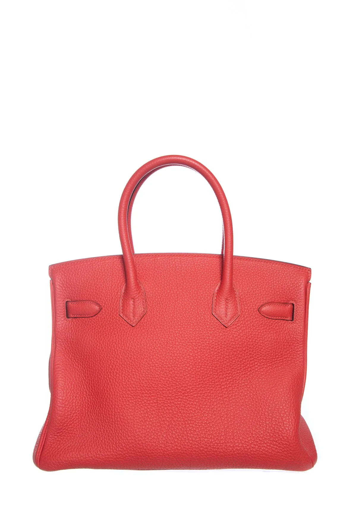 Hermès Rose Jaipur Clemence Leather Birkin 30  Handbag