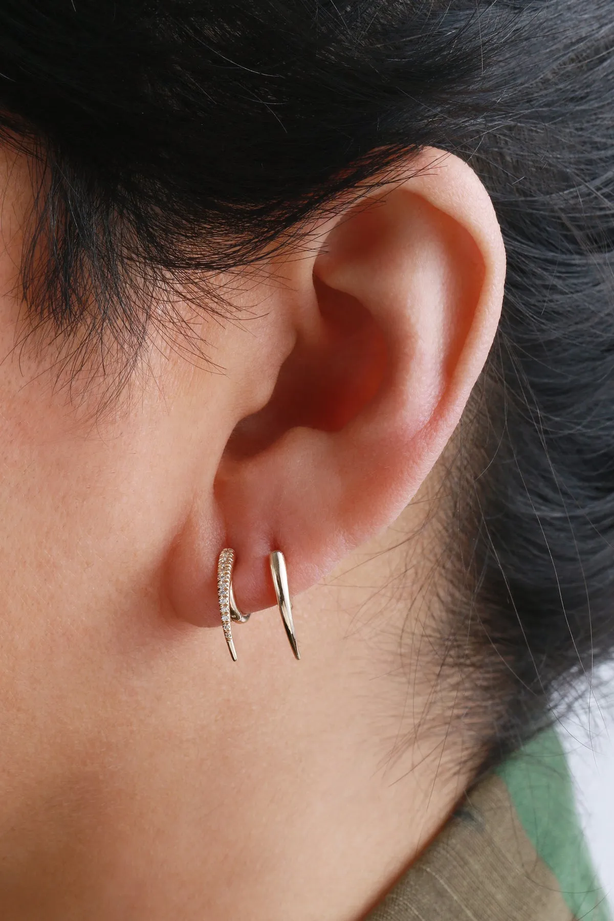 Infinite Tusk Earrings by Gabriela Artigas