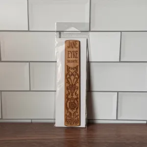 Jane Eyre Wooden Bookmark (Vault)