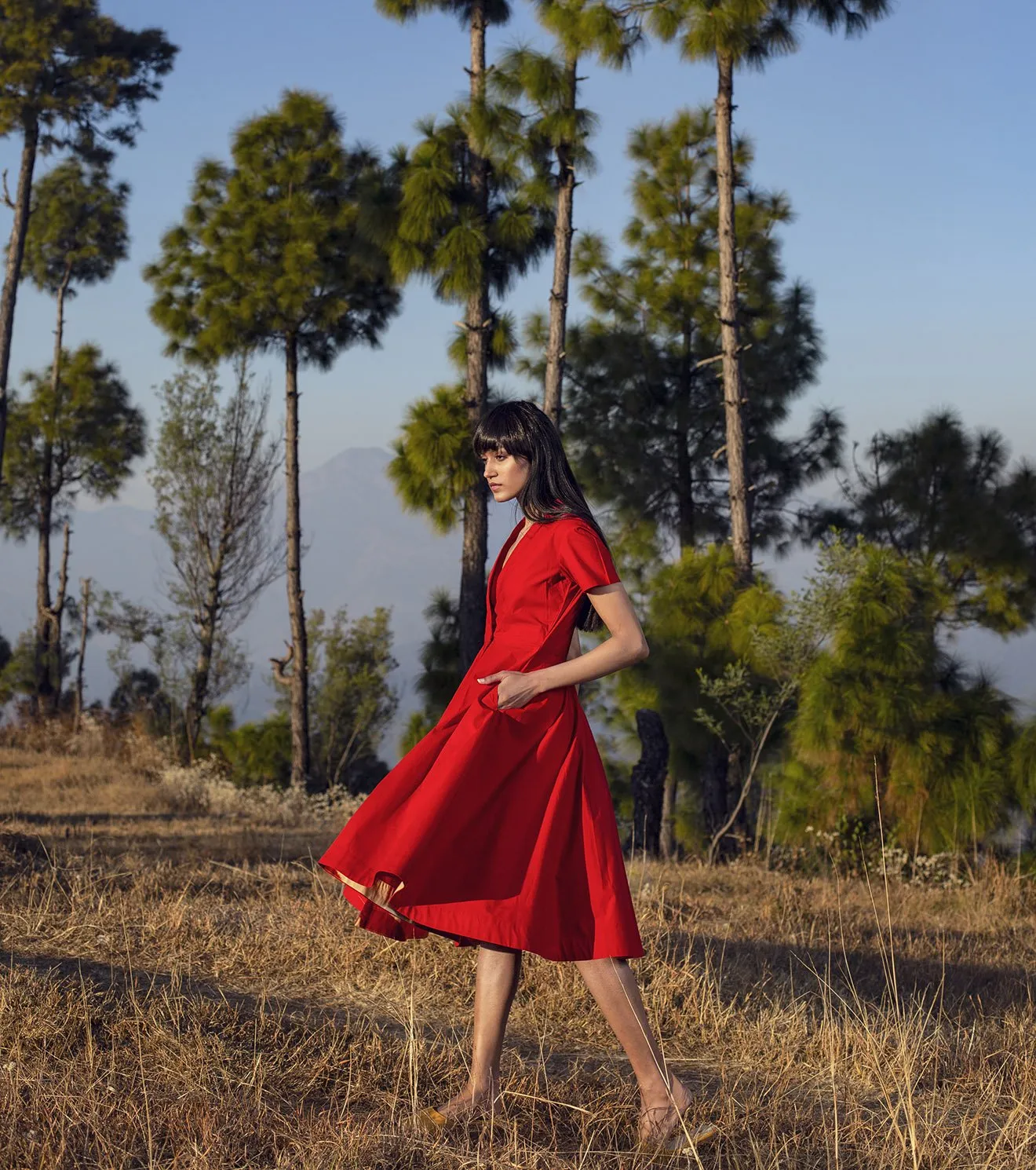Khara Kapas   I   KharaKapas I The Woman Afoot  Wilderness