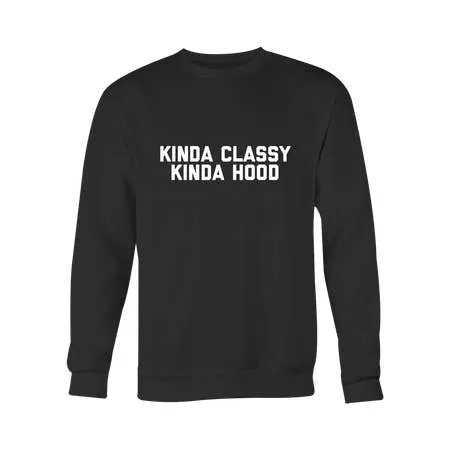 KINDA CLASSY PULLOVER