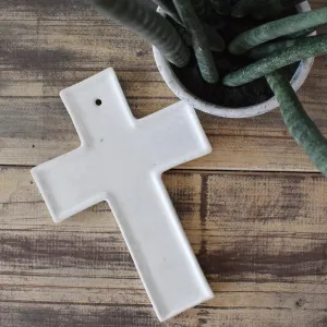 Large Simple Cross Moonstone