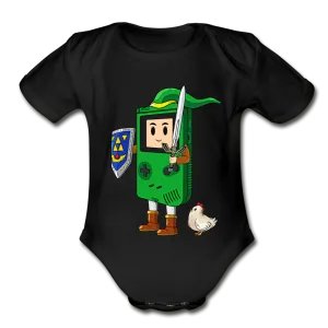 Legendary Boy Organic Baby Bodysuit