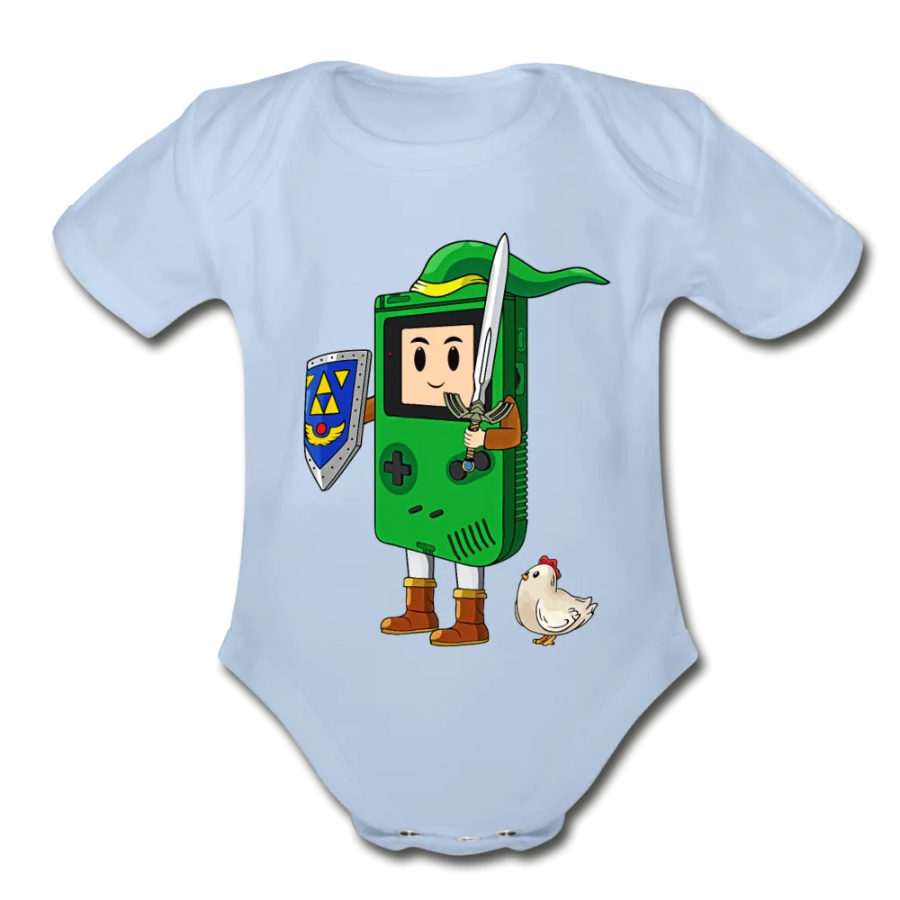 Legendary Boy Organic Baby Bodysuit