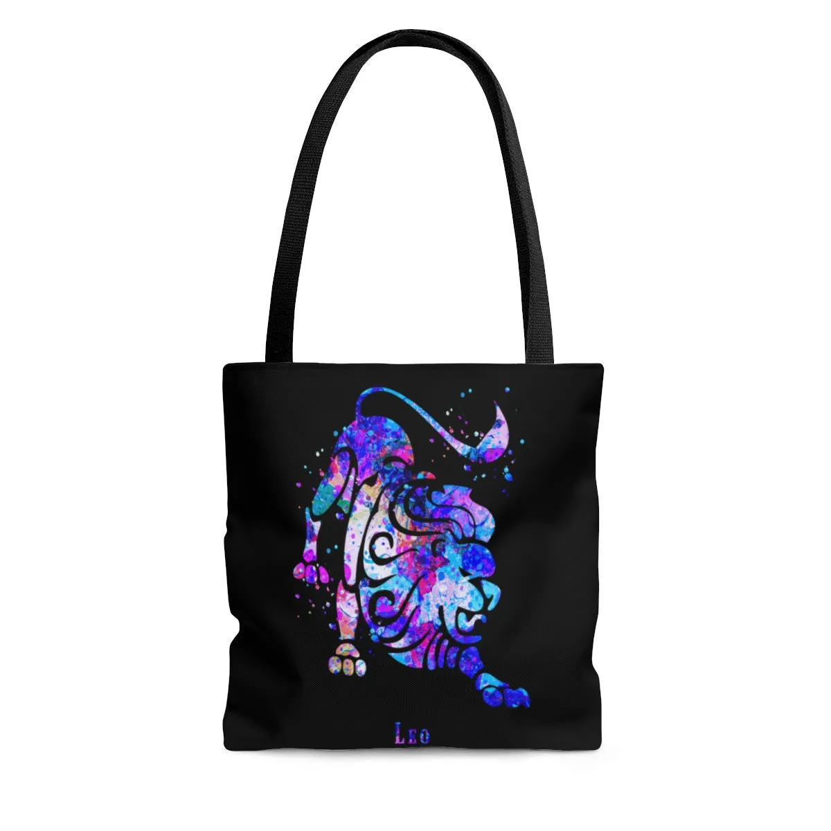 Leo Zodiac Sign Tote Bag