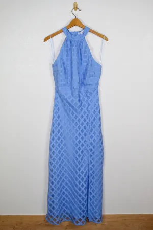 Lost   Wander High Tide Maxi Dress