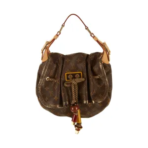 Louis Vuitton Brown Kalahari Monogram Bag