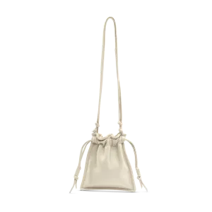 Mini Bowie Handbag in Bone