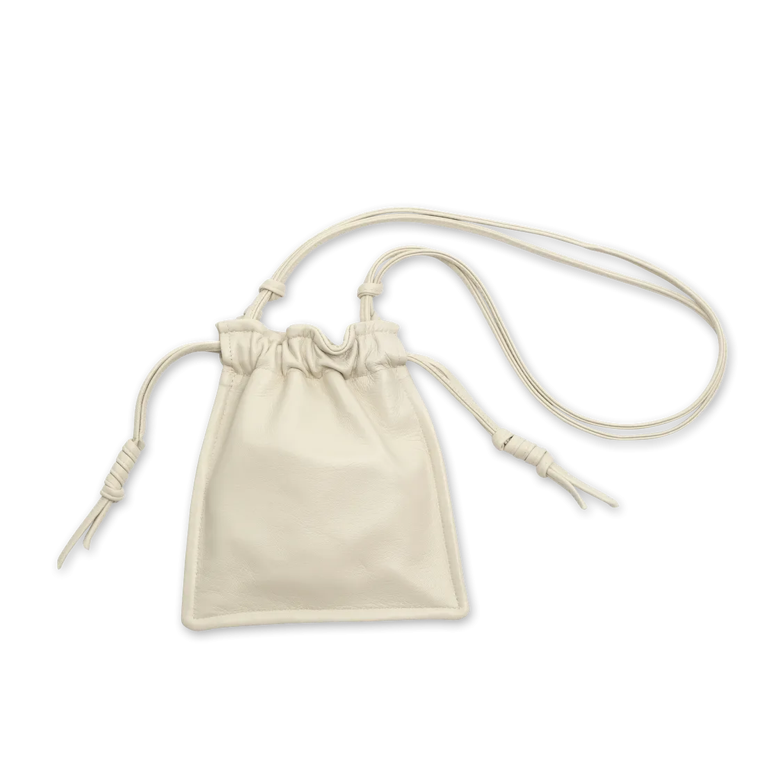 Mini Bowie Handbag in Bone