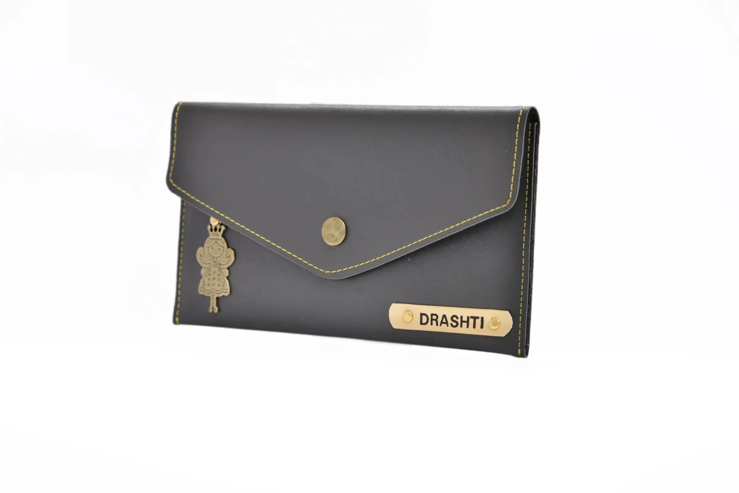MInimal clutch   Men's Wallet (Couple Gift 2) - Grey