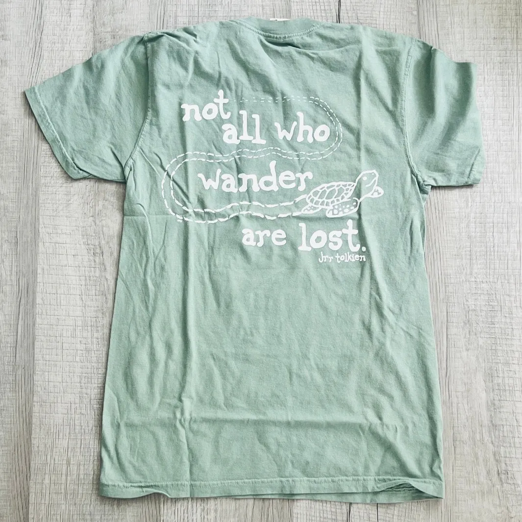 Not All Who Wander Are Lost T-Shirt