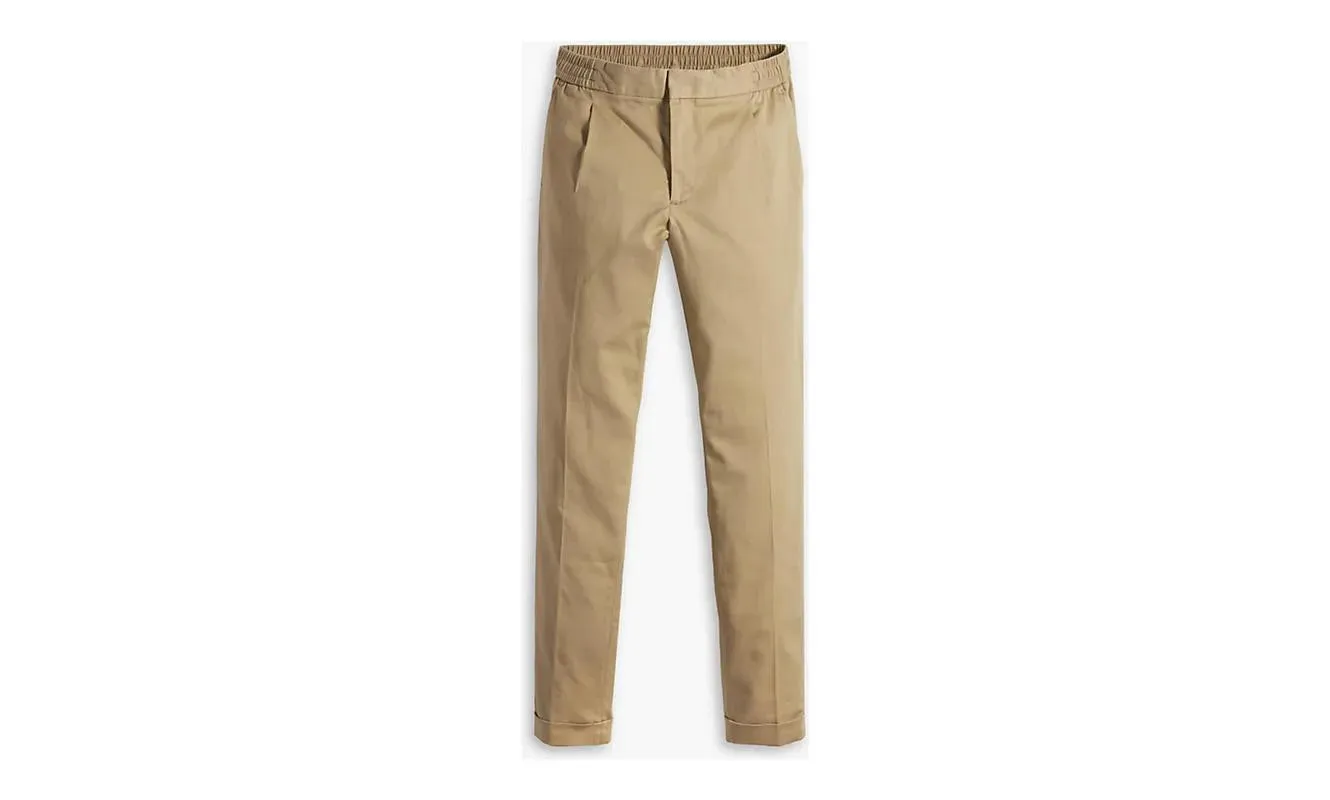 Pantalones Dockers Refined Pull On Slim Tapered Harvest Gold