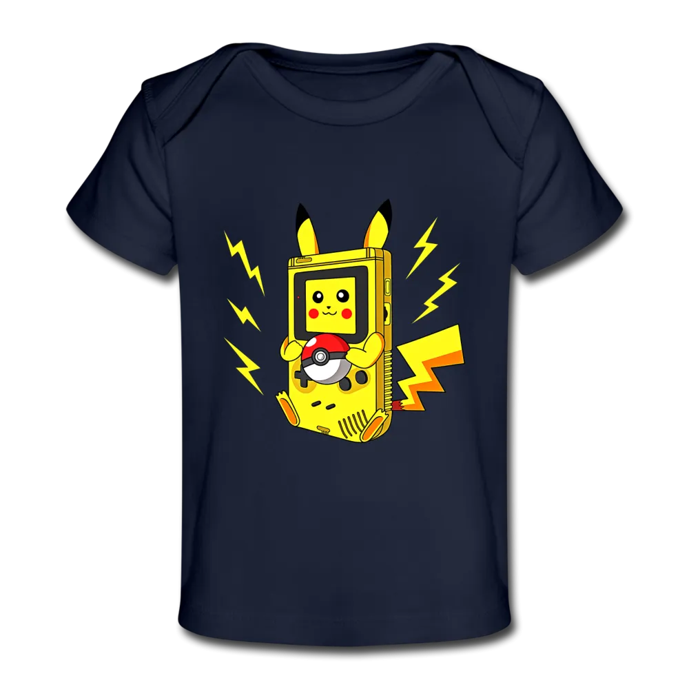 Pika Boy Organic Baby T-Shirt