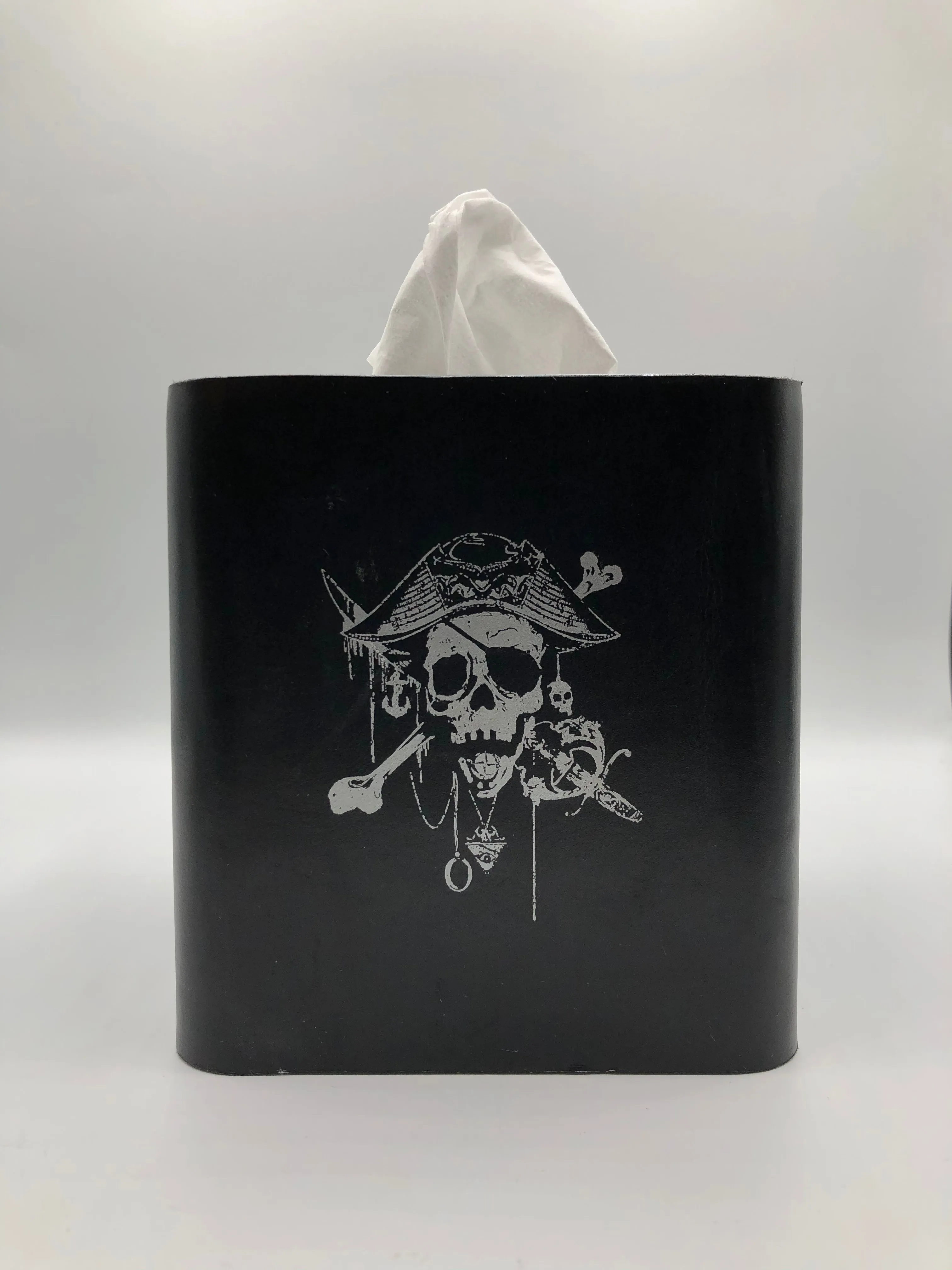 Pirate Tissue Box Cover